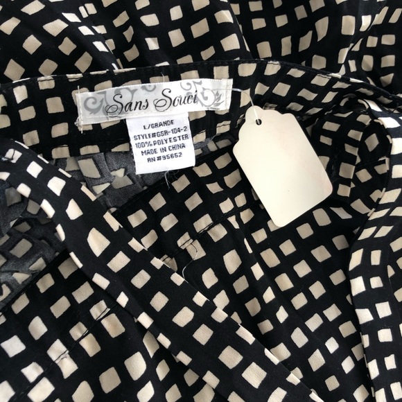 Checkered jumpsuit - Picture 3 of 4